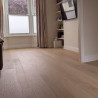 Fitting wide oak boards engineered #CraftedForLife