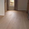 Fitting wide oak boards engineered #CraftedForLife