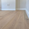 Fitting wide oak boards engineered #CraftedForLife