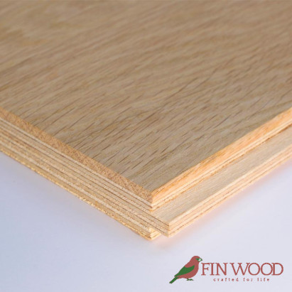 Oak Board Natural Unsealed  15x125mm #CraftedForLife