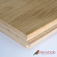 Oak Board Natural Unsealed  15x180mm #CraftedForLife