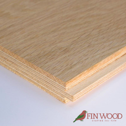 Oak Board Premier Unsealed  15x125mm #CraftedForLife