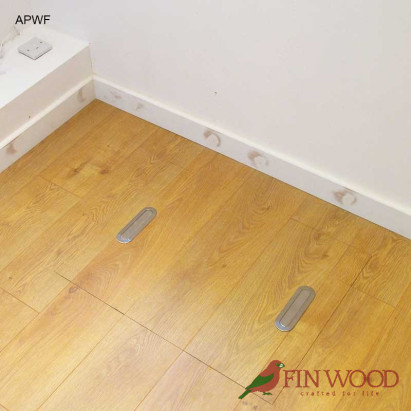 Access panels for Wooden floor #CraftedForLife
