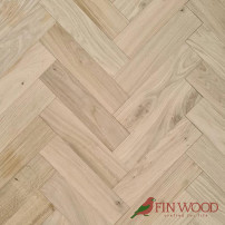Oak Herringbone Premier Unsealed  15x70x280mm #CraftedForLife