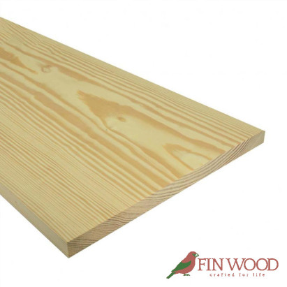 Southern Yellow Pine Board Premier Unsealed 18x280mm #CraftedForLife