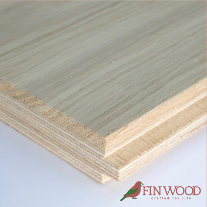 Oak Board Natural Unsealed 20x300mm #CraftedForLife