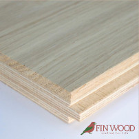 Oak Board Natural Unsealed 20x300mm #CraftedForLife