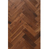 Walnut Herringbone Premier Unsealed  15x70x280mm square-edge #CraftedForLife