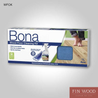 Wood Floor Cleaning Kit Bona #CraftedForLife