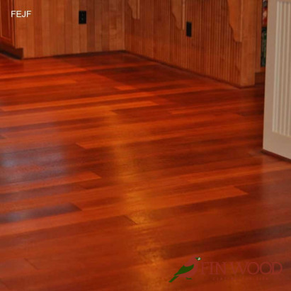 Jatoba wood flooring - Engineered Jatoba Fitting #CraftedForLife