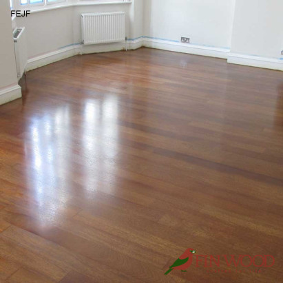 Jatoba wood flooring - Engineered Jatoba Fitting #CraftedForLife