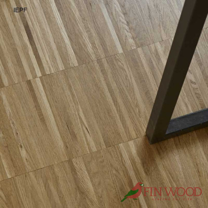 Industrial edge Parquet flooring #CraftedForLife