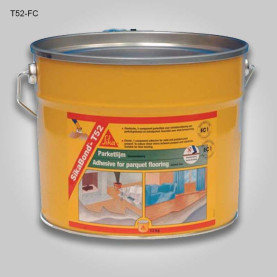 Sikabond T52 FC Elastic wood flooring adhesive #CraftedForLife