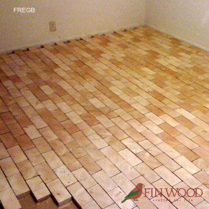 Fitting Rectangle End Grain Blocks - London #CraftedForLife