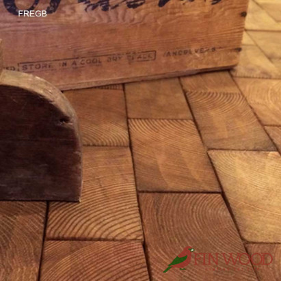 Fitting Rectangle End Grain Blocks - London #CraftedForLife