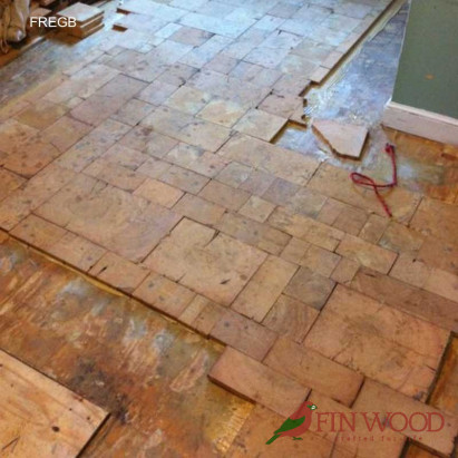 Fitting Rectangle End Grain Blocks - London #CraftedForLife