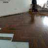 Herringbone parquet flooring by Fin Wood #CraftedForLife