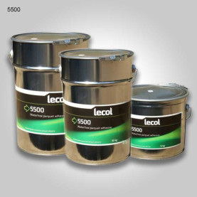 Lecol 5500 Parquet Adhesive series #CraftedForLife