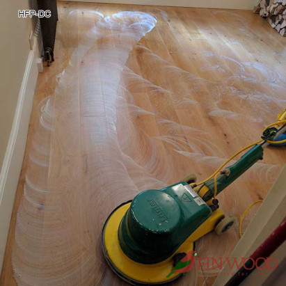 Hardwood Floor Professional Deep Cleaning - Scrubbing #CraftedForLife