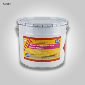 Sikabond 5500 S Rigid wood flooring adhesive #CraftedForLife