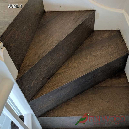 Stair Cladding - Modern look in London by Fin Wood #craftedForLife #CraftedForLife Stair Cladding - Modern look in London by Fin Wood #craftedForLife #CraftedForLife