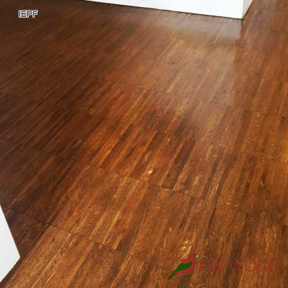 Industrial edge Parquet flooring #CraftedForLife