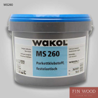 Wakol MS 260 Parquet adhesive firm-elastic #CraftedForLife