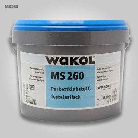 Wakol MS 260 Parquet adhesive firm-elastic #CraftedForLife