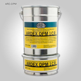 ARDEX DPM 1 C R: Rapid drying damp proof membrane #CraftedForLife
