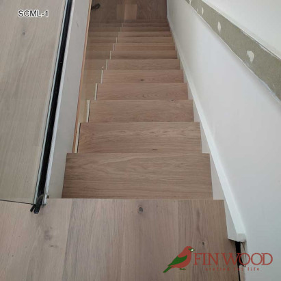 Stair Cladding - Modern look in London by Fin Wood #craftedForLife #CraftedForLife Stair Cladding - Modern look in London by Fin Wood #craftedForLife #CraftedForLife