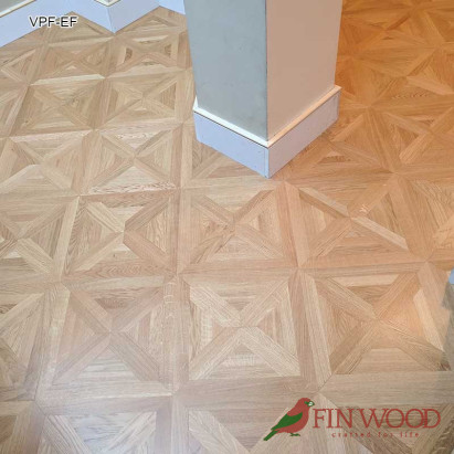 Versailles Parquet Fitting - flooring by FinWood Ltd. #CraftedForLife