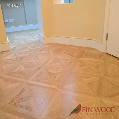 Versailles Parquet Fitting - flooring by FinWood Ltd. #CraftedForLife