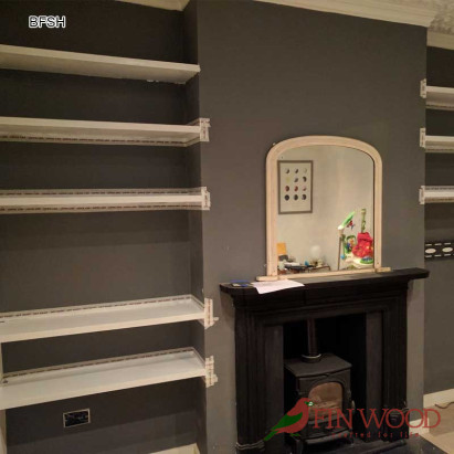 Bespoke Floating Shelves #CraftedForLife