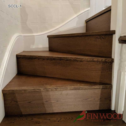 Stair Cladding - Classic look in London by Fin Wood #CraftedForLife #CraftedForLife Stair Cladding - Classic look in London by Fin Wood #CraftedForLife #CraftedForLife