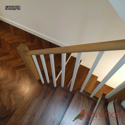 Stair Cladding - Classic look with painted risers #CraftedForLife