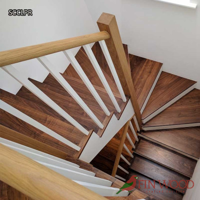 Stair Cladding - Classic look with painted risers #CraftedForLife