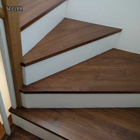 Stair Cladding - Classic look with painted risers #CraftedForLife