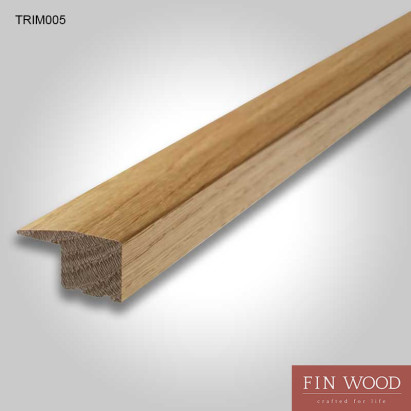 Edge trim - solid Oak 2000mm #CraftedForLife