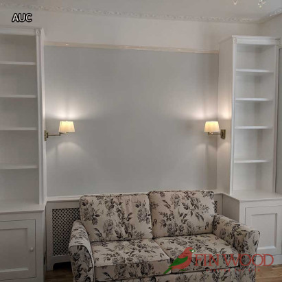 Alcove Units - Cabinets by Fin Wood Ltd London #CraftedForLife