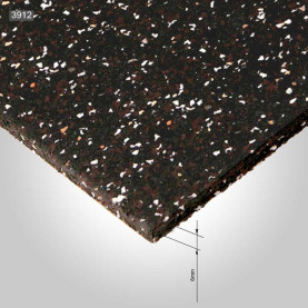 Regupol 3912 Acoustic Underlayment for Refurbishment #CraftedForLife