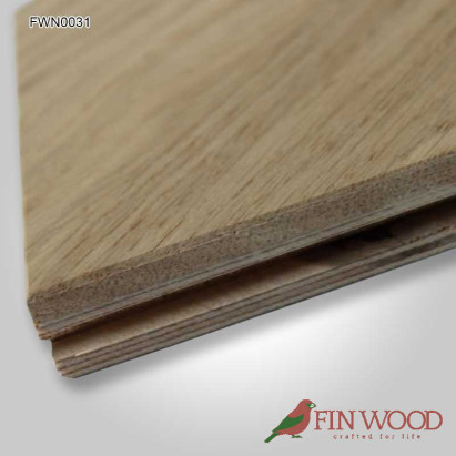 Oak Herringbone Premier Unsealed 15x70x350mm #CraftedForLife