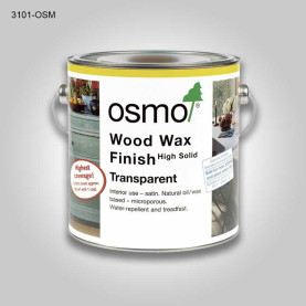 Osmo Wood Wax Finish #CraftedForLife