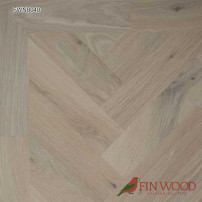 Oak Parquet Natural Unsealed 280 x 70 x 19 mm #CraftedForLife