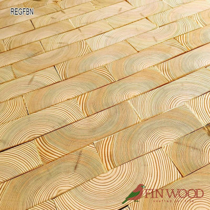 End Grain - Rectangular end grain flooring fitting hand bevelled natural #CraftedForLife End Grain - Rectangular end grain flooring fitting hand bevelled natural #CraftedForLife