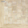 Square end grain flooring fitting premier with border