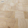 End grain - Square end grain flooring fitting premier by Fin Wood Ltd. London #CraftedForLife #CraftedForLife