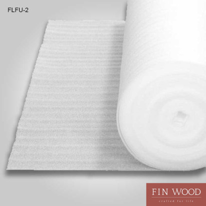 Foam underlay - Wood floor Underlayment #CraftedForLife