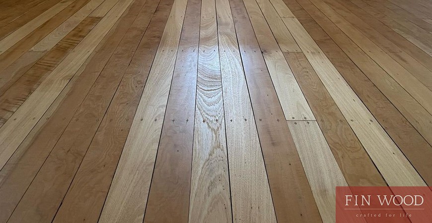  When to be concerned about the gaps in your wooden floor #CraftedForLife