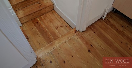  When to be concerned about the gaps in your wooden floor #CraftedForLife