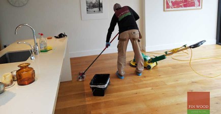 Oak Floor Professional Deep Cleaning in SE21 Dulwich, London #CraftedForLife